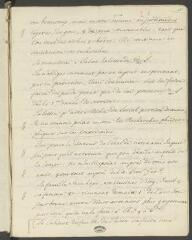 4 vues [Tronchin, François]. Lettre autographe non signée à son frère [Jean-Robert Tronchin], incomplète du début.- Délices, 31 décembre 1770