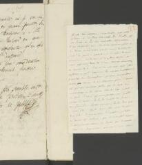 6 vues  - Diderot [Denis] . Lettre autographe signée [à Jean-Robert Tronchin (1702-1788)].- [16 ou du 17 janvier 1772] (ouvre la visionneuse)