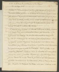 4 vues  - [Tronchin, François]. Copie autographe non signée d\'une lettre au prince [Dimitri Alexéievitch] Gallitzin, à La Haye.- 10 mai 1776 (ouvre la visionneuse)