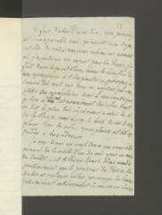 4 vues  - [Grimm, Friedrich Melchior]. Lettre autographe non signée [à François Tronchin].- Paris, 29 mai 1784 (ouvre la visionneuse)