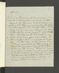 6 vues  - Hoffmann [Karl Christoph]. Lettre autographe signée [à François Tronchin].- Dieskau, 28 mai 1784 (ouvre la visionneuse)