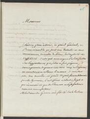4 vues  - Tabareau [Jean-François-René]. Lettre autographe signée [à François Tronchin].- Lyon, 5 août 1784 (ouvre la visionneuse)