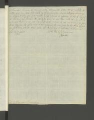 4 vues  - Henri [de Prusse], prince. Lettre non autographe signée à [François] Tronchin.- Lyon, 10 août 1784 (ouvre la visionneuse)