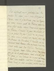 4 vues  - [Grimm, Friedrich Melchior]. Lettre autographe non signée [à François Tronchin].- Paris, 28 août 1784 (ouvre la visionneuse)