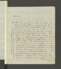 5 vues Hoffmann [Karl Christoph]. Lettre autographe signée à [François] Tronchin, aux Délices, à Genève.- Berlin, 22 décembre 1781 (taxe et annotation postales)