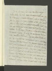 2 vues  - [Grimm, Friedrich Melchior]. Lettre autographe non signée [à François Tronchin].- Paris, 7 février 1785 (ouvre la visionneuse)