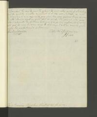 4 vues  - Henri [de Prusse], prince. Lettre non autographe signée à [François] Tronchin, à Genève.- Reinsberg, 8 octobre 1785 (avec enveloppe) (ouvre la visionneuse)