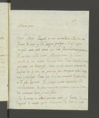3 vues  - [Tronchin, François ]. Copie non autographe d\'une lettre [au prince Henri de Prusse].- Aux Délices, 1er janvier 1786 (ouvre la visionneuse)