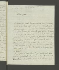 2 vues  - [Tronchin, François ]. Copie non autographe d\'une lettre au prince Henri de Prusse, à Berlin.- Aux Délices, 5 septembre 1786 (ouvre la visionneuse)