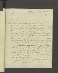 6 vues  - Hoffmann [Karl Christoph]. Lettre autographe signée [à François Tronchin].- Halle, 18 avril 1787 (ouvre la visionneuse)