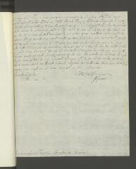 4 vues  - Henri [de Prusse]. Lettre non autographe signée à [François] Tronchin, à Genève. - Reinsberg, 24 janvier 1788 (avec enveloppe) (ouvre la visionneuse)
