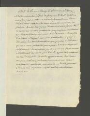 2 vues  - [Tronchin, François ]. Copie autographe non signée d\'une lettre au prince Henri de Prusse.- 17 décembre 1789 (ouvre la visionneuse)