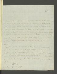 6 vues  - Henri [de Prusse], prince. Lettre non autographe signée à [François] \'Tronchin des Délices\', à Genève.- Rheinsberg, 12 février 1790 (avec enveloppe) (ouvre la visionneuse)