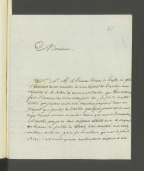 4 vues  - Puerari [Marc-Nicolas], fils. Lettre autographe signée [à François Tronchin].- Lille, 5 juillet 1790 (ouvre la visionneuse)