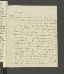 4 vues  - Hoffmann [Karl Christoph]. Lettre autographe signée à [François Tronchin].- Dieskau, 24 juin 1783 (ouvre la visionneuse)