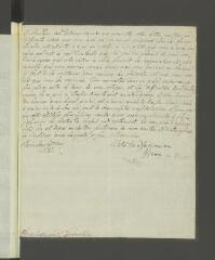 4 vues  - Henri [de Prusse]. Lettre non autographe signée à [François] Tronchin.- Reinsberg, 7 mai 1787 (ouvre la visionneuse)