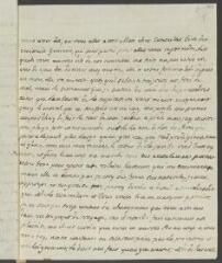 2 vues [Harcourt, Henri-Claude d']. Lettre autographe non signée [à François Tronchin].- Paris, 4 mai [1769]