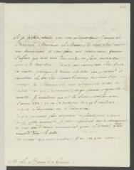 4 vues Moutard, [Nicolas-Léger]. Lettre autographe signée à [Friedrich-Melchior] Grimm- Paris, 24 décembre 1779