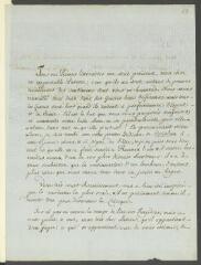 4 vues  - [Bonnet, Charles]. Lettre non autographe signée \'le solitaire de Genthod\', à [François] \'Tronchin l\'Ainé\', aux Délices.- Genthod, 12 janvier 1784 (ouvre la visionneuse)