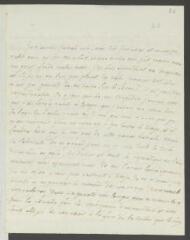 4 vues  - [Grimm, Friedrich Melchior]. Lettre autographe non signée [à François Tronchin].- Château de Varennes, 6 avril 1786 (ouvre la visionneuse)