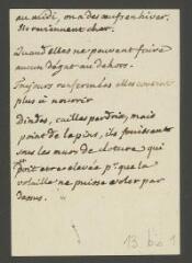 2 vues  - [Tronchin, François ]. Notes autographes non signées, au dos d\'une carte à jouer.- [29 avril - 2 mai 1786] (ouvre la visionneuse)