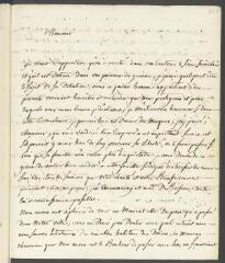 4 vues  - Boissieu, [Jean-Jacques] de. Lettre autographe signée [à François Tronchin].- Lyon, 9 mai 1786 (ouvre la visionneuse)