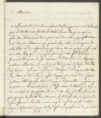 5 vues  - Boissieu, [Jean-Jacques] de. Lettre autographe signée [à François Tronchin].- Lyon, 16 mai 1786 (ouvre la visionneuse)