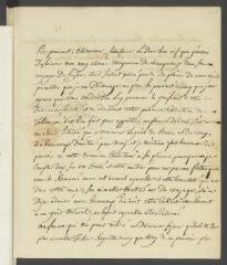 4 vues  - Boissieu, [Jean-Jacques] de. Lettre autographe signée [à François Tronchin].- Lyon, 8 juillet 1787 (ouvre la visionneuse)