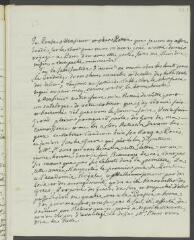 4 vues  - Vernet, [Joseph]. Lettre autographe signée [à François Tronchin].- Paris, 21 octobre 1780 (ouvre la visionneuse)