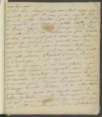 4 vues  - Fassin, Ch[evalie]r [Nicolas-Henri-Joseph] de. Lettre autographe signée [à François Tronchin].- Spa, 8 mars 1792 (ouvre la visionneuse)