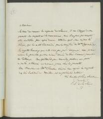 4 vues De la Rive, P[ierre-]L[ouis]. Lettre autographe signée à [François] Tronchin, aux Délices.- [1789-1790]