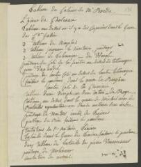 4 vues Liotard, J[ean-]E[tienne]. Lettre partiellement autographe signée à François Tronchin, aux Délices, à Genève.- Lyon, 27 avril 1781 (taxe et marque postales)