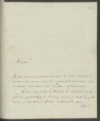 4 vues Liotard, J[ean-]E[tienne]. Lettre autographe signée à [François] Tronchin, aux Délices, près de Genève.- Amsterdam, 11 juin 1784