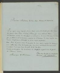 4 vues Liotard, M[arie-Anne-Françoise]. Lettre de condoléances autographe signée à ses parrain et marraine [François et Marie-Anne] Tronchin[-Fromaget], aux Délices.- [Septembre 1788]