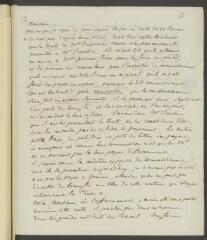 4 vues De la Rive, P[ierre-]L[ouis]. Lettre autographe signée à [François] Tronchin, aux Délices.- 29 janvier 1792