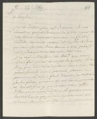 4 vues Devigneux, [Jérôme]. Lettre autographe signée [à François Tronchin].- Mannheim, 20 janvier 1786