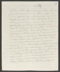 4 vues Devigneux, [Jérôme]. Lettre autographe signée [à François Tronchin].- Mannheim, 21 février 1789