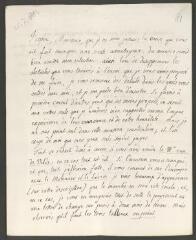 2 vues [Tronchin, François]. Copie non autographe d'une lettre [à Jérôme Devigneux].- Délices, 25 juillet 1784
