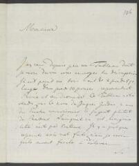4 vues  - Beltzmeyer, [Johann Jacob]. Lettre autographe signée à [François] Tronchin, aux Délices.- Berne, 15 septembre 1778 (taxe postale) (ouvre la visionneuse)
