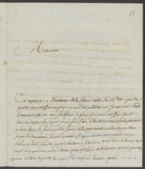 4 vues  - Beltzmeyer, [Johann Jacob]. Lettre autographe signée [à François Tronchin], aux Délices, près Genève.- Chambéry, 15 janvier 1776 (taxes postales) (ouvre la visionneuse)