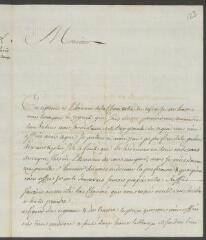 4 vues Heurteur, [Joseph]. Lettre autographe signée à [François] Tronchin, aux Délices, près de Genève, par Carouge.- Chambéry, 22 janvier 1776 (taxes postales)
