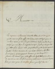4 vues  - Heurteur, J[oseph]. Lettre autographe signée à [François] Tronchin, aux Délices, près Genève.- Chambéry, 11 octobre 1776 (taxes postales) (ouvre la visionneuse)