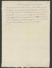 2 vues  - [Tronchin, François]. Copie autographe non signée d\'une lettre à [Johann Jacob] Beltzmeyer.- 28 avril 1772 (ouvre la visionneuse)