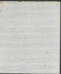 4 vues  - Beltzmeyer, [Johann Jacob]. Lettre autographe signée à [François] Tronchin, aux Délices, par Genève.- Coppet, 14 juillet 1775 (taxe postale) (ouvre la visionneuse)