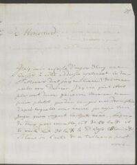 4 vues  - Beltzmeyer, [Johann Jacob]. Lettre autographe signée à [François] Tronchin, aux Délices.- Berne, 4 août 1775 (taxe postale) (ouvre la visionneuse)