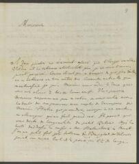 4 vues Beltzmeyer, [Johann Jacob]. Lettre autographe signée à [François] Tronchin, aux Délices, près Genève.- Berne, 21 mai 1772 (taxe postale)