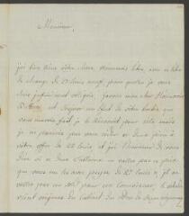 4 vues Funck, S[igmund] Em[anuel]. Lettre autographe signée à [François] Tronchin, aux Délices, à Genève.- Berne, 12 décembre 1775 (taxe postale)
