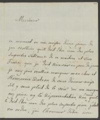 4 vues Funck, S[igmund] Em[anuel]. Lettre autographe signée à [François] Tronchin, aux Délices, à Genève.- Berne, 6 août 1776 (taxe postale)