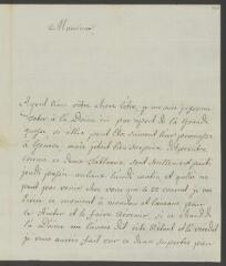 4 vues  - Funck, S[igmund] Em[anuel]. Lettre autographe signée à [François Tronchin].- Berne, 16 février 1777 (taxe postale) (ouvre la visionneuse)
