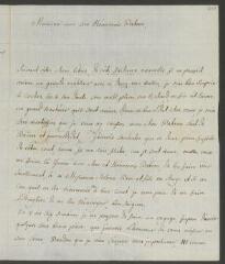 4 vues Funck, S[igmund] Em[anuel]. Lettre autographe signée à [François] Tronchin, aux Délices, à Genève.- Berne, 22 juillet 1779 (taxe postale)